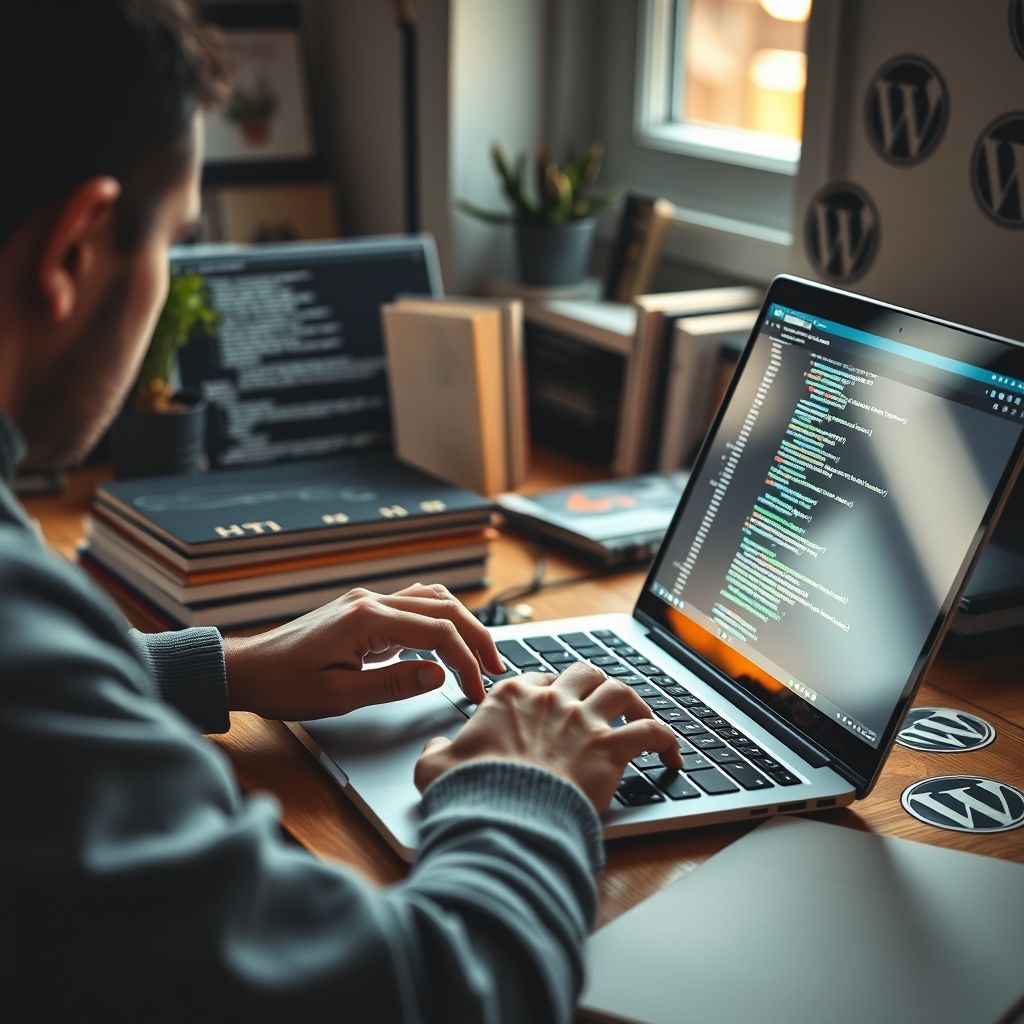 การเขียนโค้ดใน WordPress